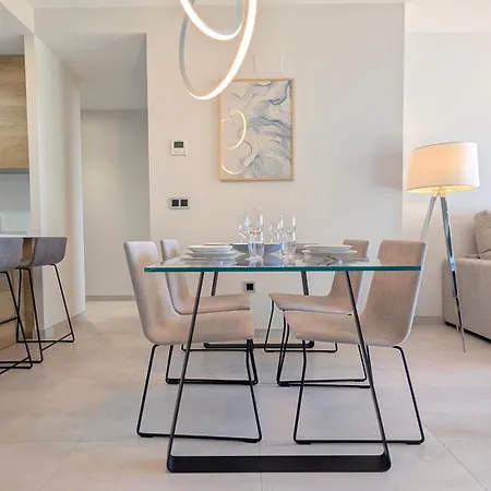 Apartment Sunset Waves Azure *