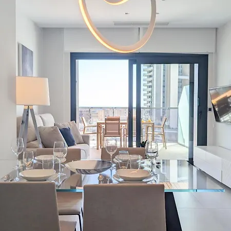 Sunset Waves Azure Apartment