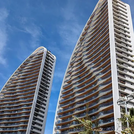 Sunset Waves Azure Apartment