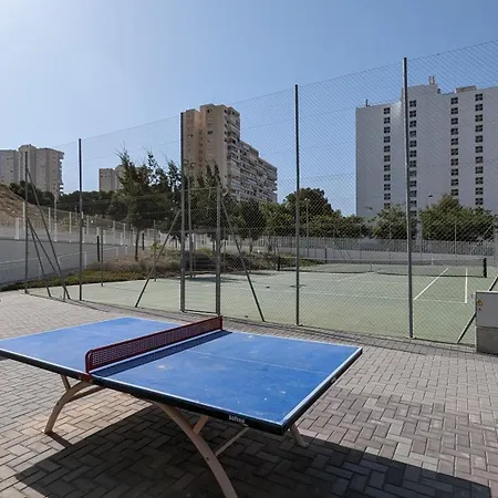 Sunset Waves Azure Benidorm