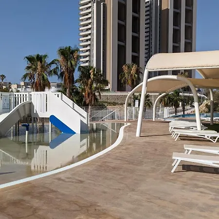 Apartment Sunset Waves Azure