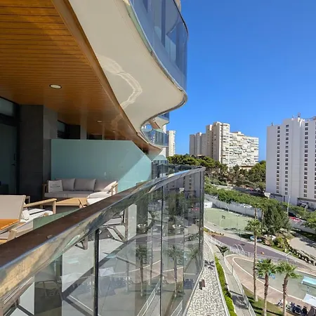 Sunset Waves Azure Apartment Benidorm