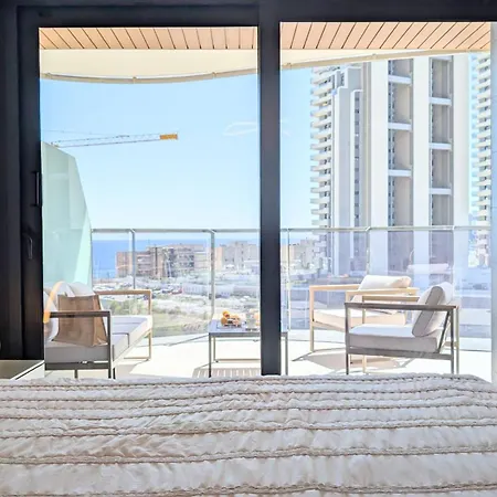 Sunset Waves Azure Apartment *