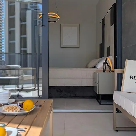 Sunset Waves Azure *