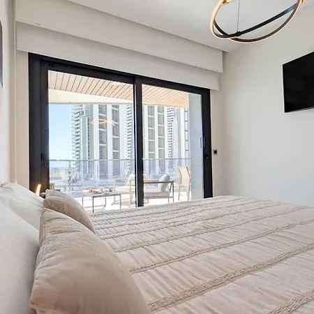 Apartment Sunset Waves Azure *