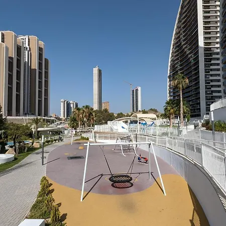 Sunset Waves Azure Апартаменты Бенидорм