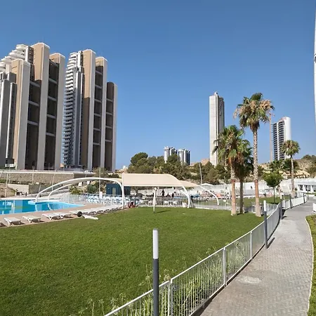 Sunset Waves Azure Апартаменты Бенидорм
