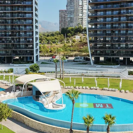Sunset Waves Azure Benidorm