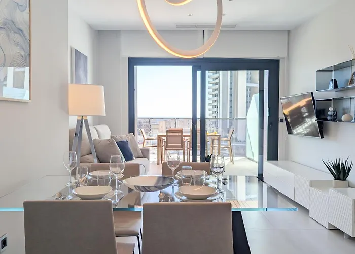 Sunset Waves Azure Apartment