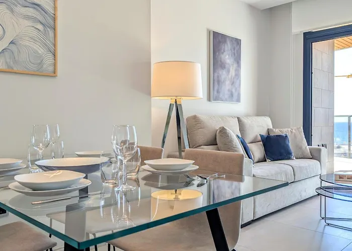 Sunset Waves Azure Apartment *