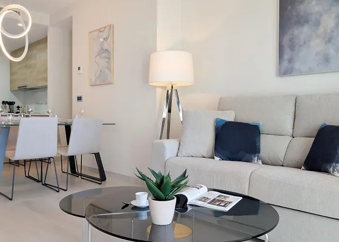 Sunset Waves Azure Apartment *