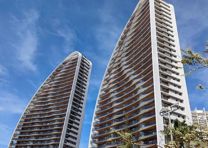 Sunset Waves Azure Apartment