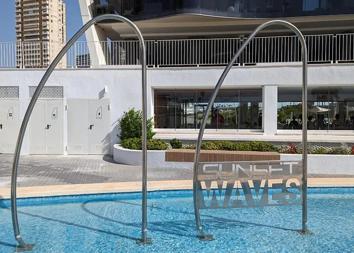 Sunset Waves Azure * Benidorm