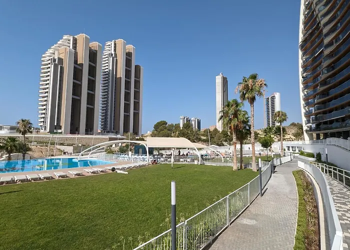 Sunset Waves Azure Apartment Benidorm