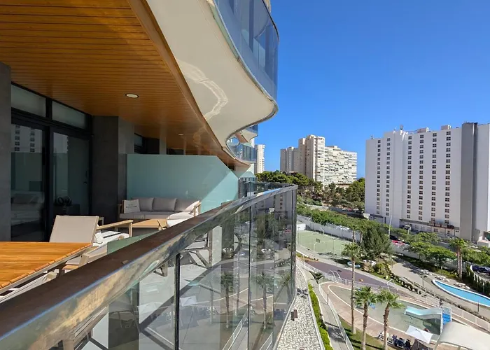 Sunset Waves Azure Apartment Benidorm